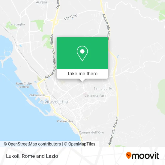 Lukoil map