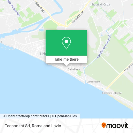 Tecnodent Srl map