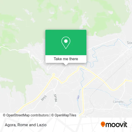 Agora map
