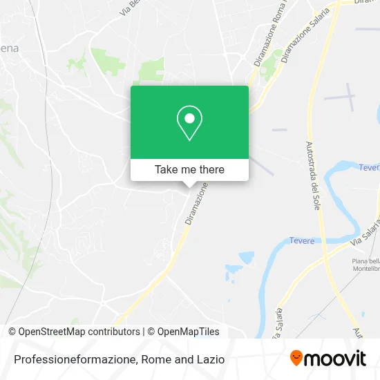 Professioneformazione map