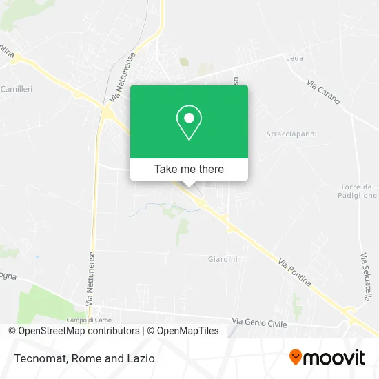 Tecnomat map