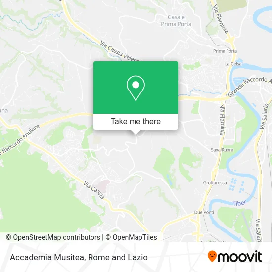 Accademia Musitea map