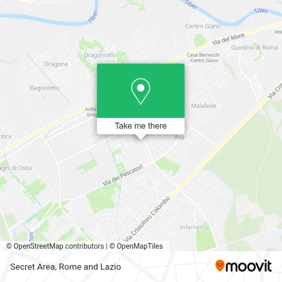 Secret Area map