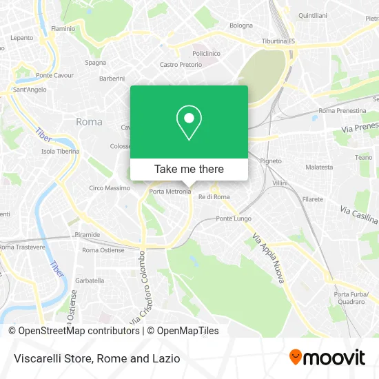 Viscarelli Store map