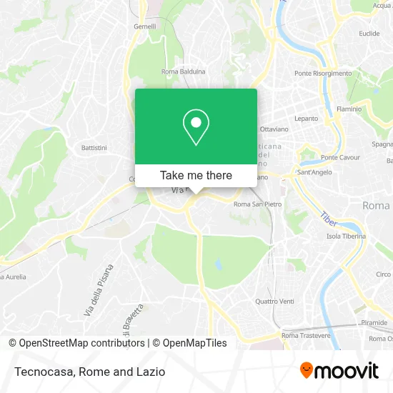 Tecnocasa map