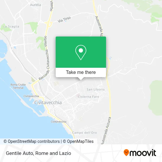 Gentile Auto map