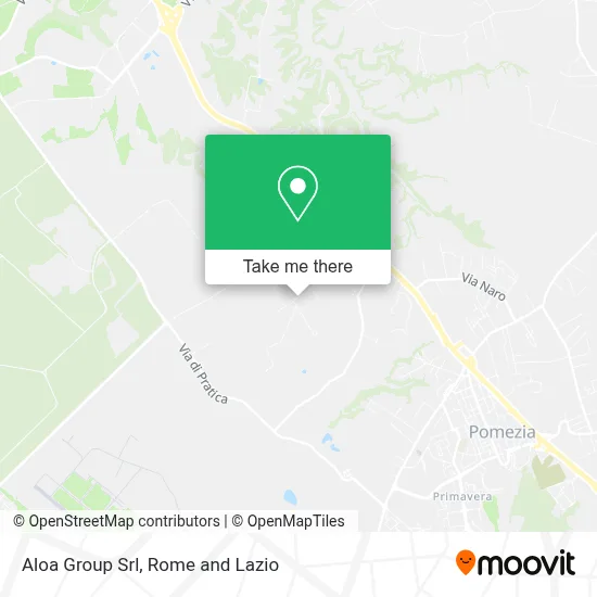 Aloa Group Srl map