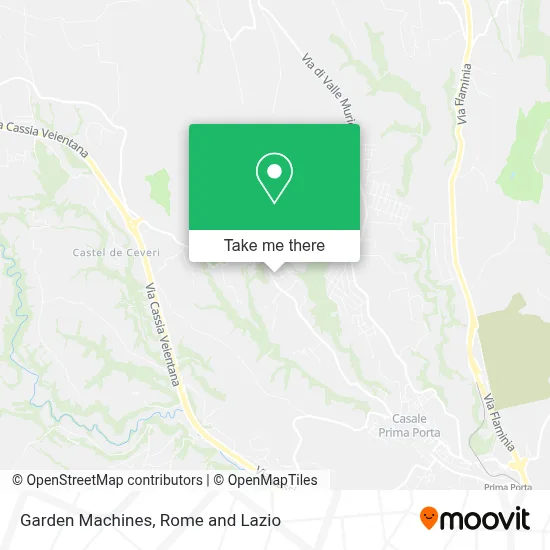 Garden Machines map
