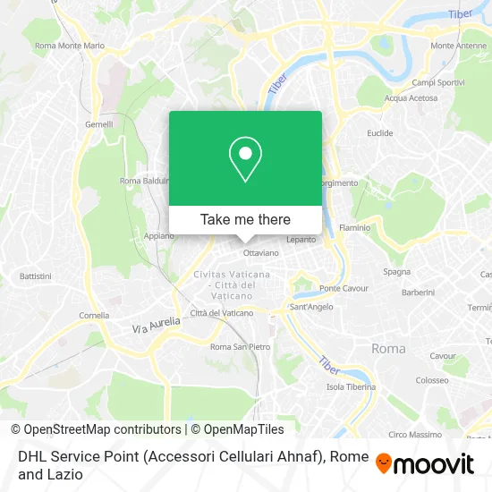 DHL Service Point (Accessori Cellulari Ahnaf) map