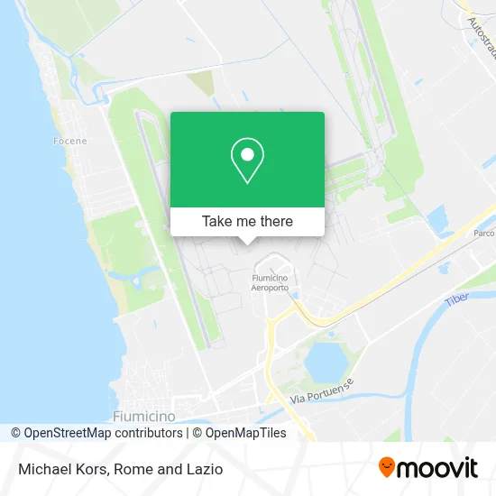Michael Kors map