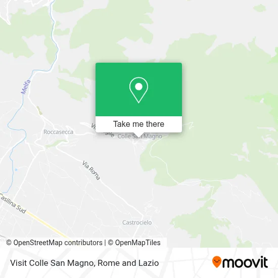 Visit Colle San Magno map