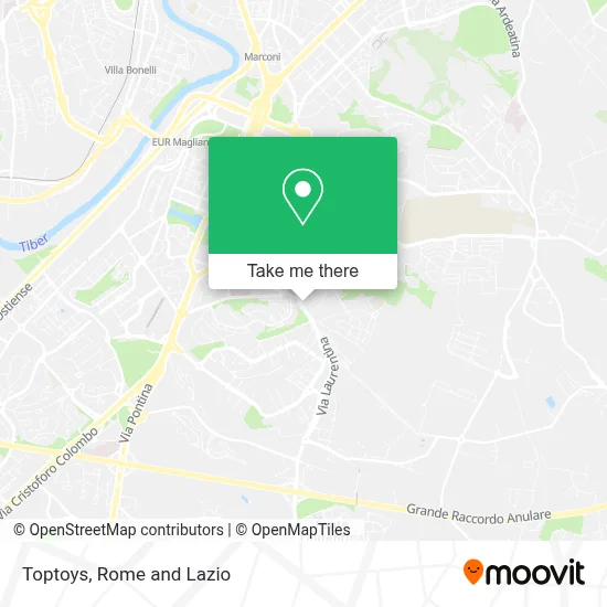 Toptoys map