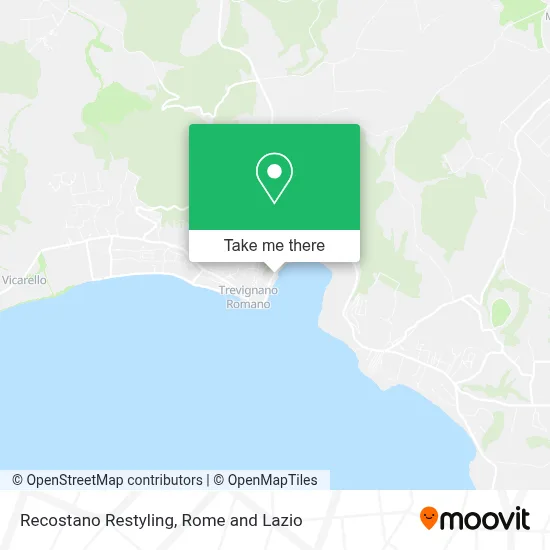 Recostano Restyling map