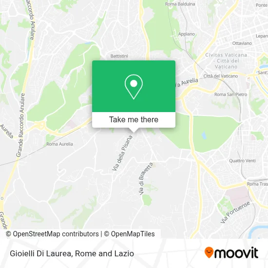 Gioielli Di Laurea map
