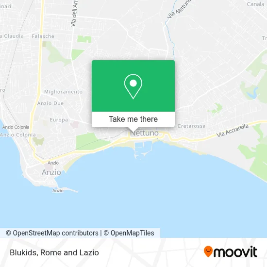 Blukids map