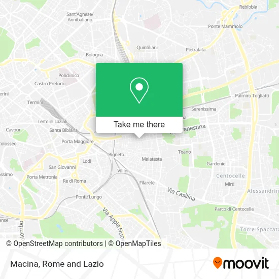 Macina map
