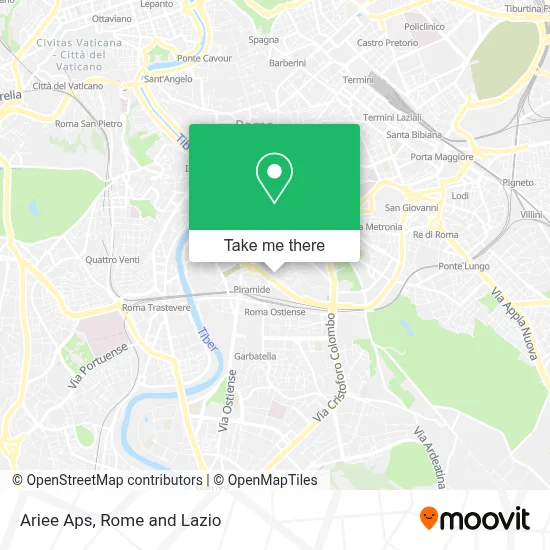 Ariee Aps map