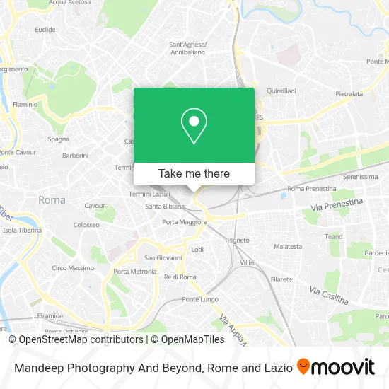 Mandeep Photography And Beyond map
