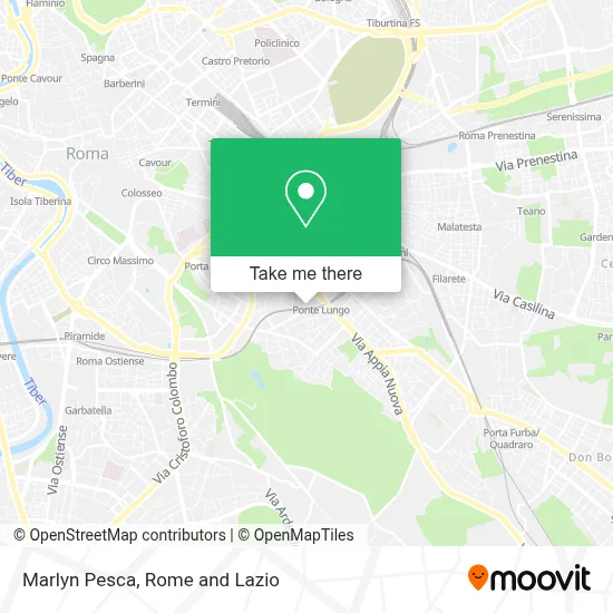 Marlyn Pesca map