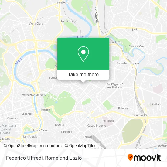 Federico Uffredi map