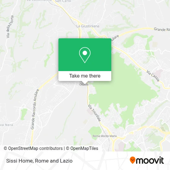 Sissi Home map