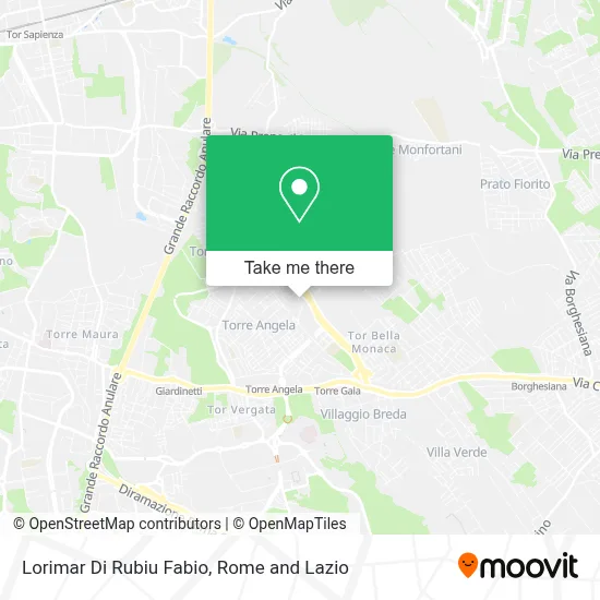 Lorimar Di Rubiu Fabio map