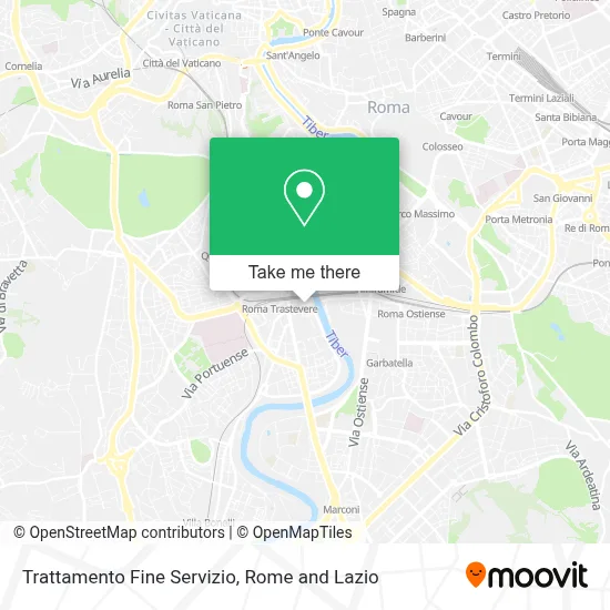 Trattamento Fine Servizio map