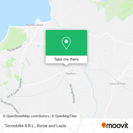 Tecnobike S.R.L. map