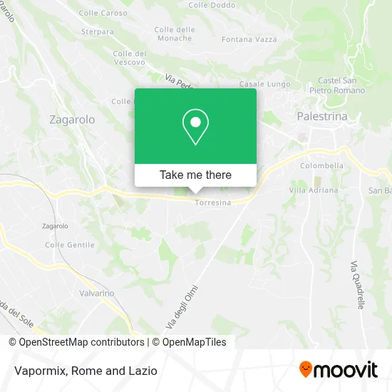 Vapormix map