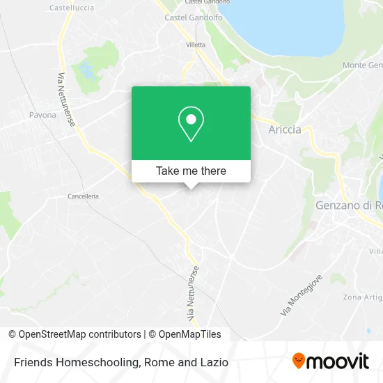 Friends Homeschooling map