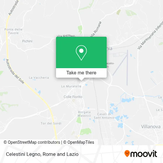Celestini Legno map