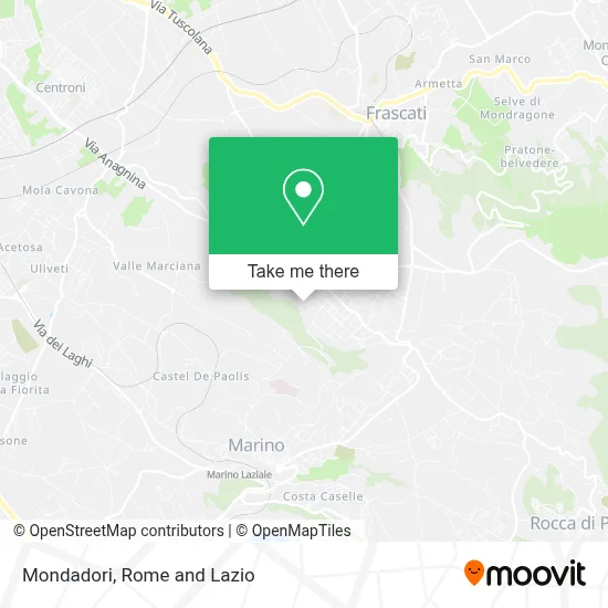 Mondadori map