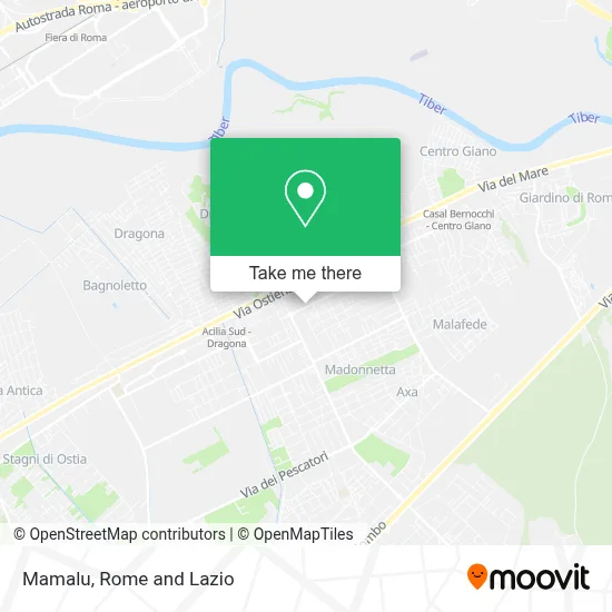 Mamalu map