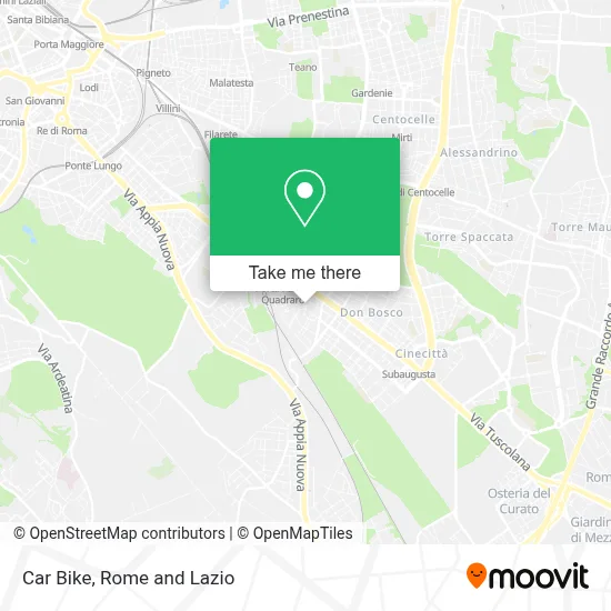 Car Bike map