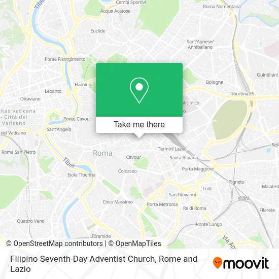 Filipino Seventh-Day Adventist Church map