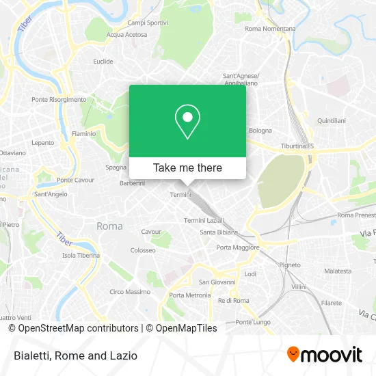 Bialetti map