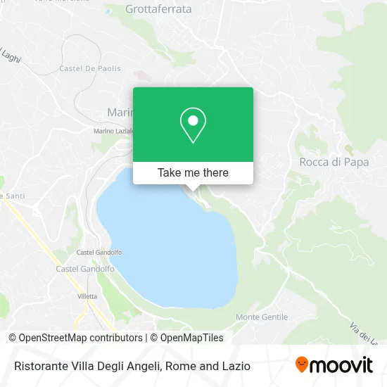 Ristorante Villa Degli Angeli map