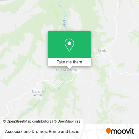 Associazione Dromos map