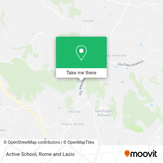 Active School map