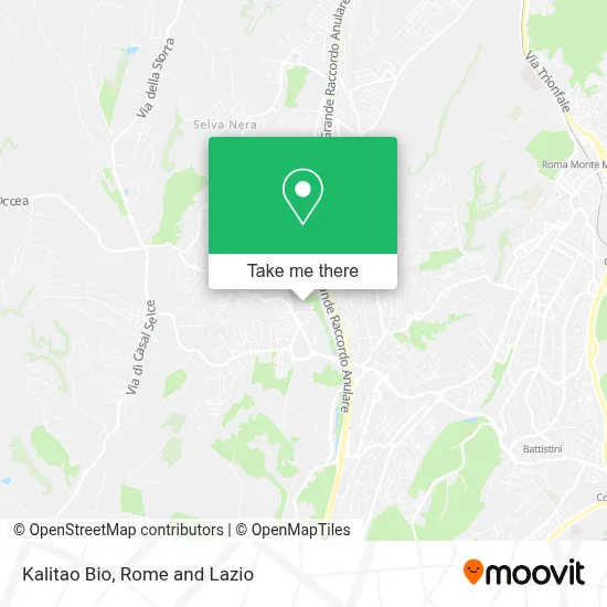 Kalitao Bio map