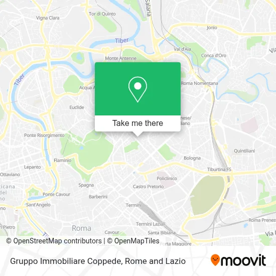 Gruppo Immobiliare Coppede map