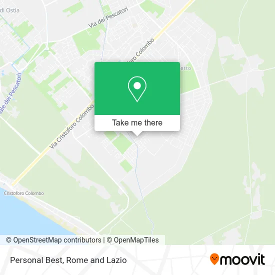 Personal Best map