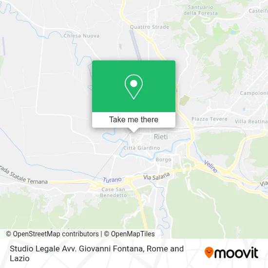 Studio Legale Avv. Giovanni Fontana map