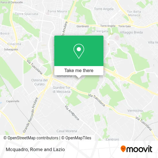 Mcquadro map