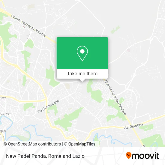 New Padel Panda map