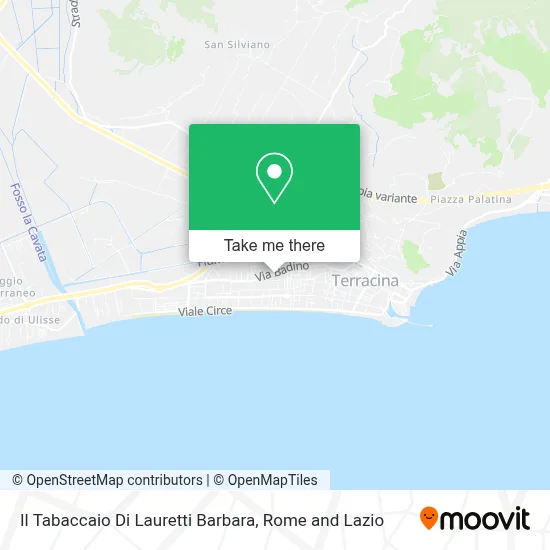 Il Tabaccaio Di Lauretti Barbara map