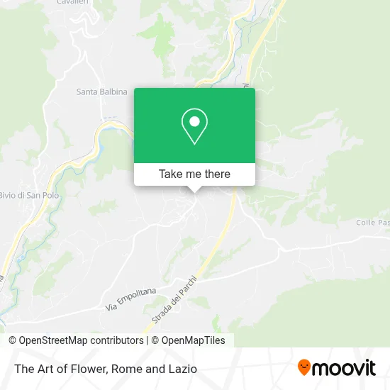 The Art of Flower map