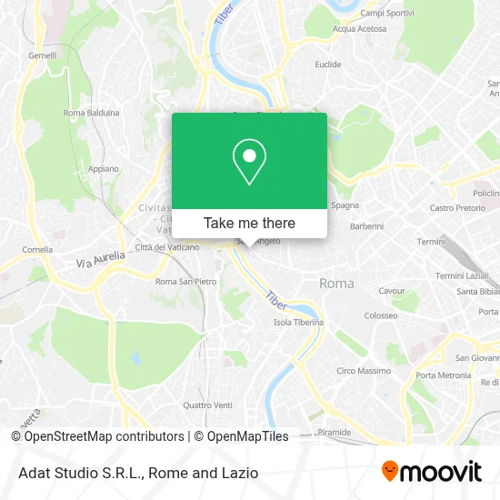 Adat Studio S.R.L. map