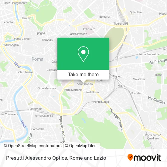 Presutti Alessandro Optics map