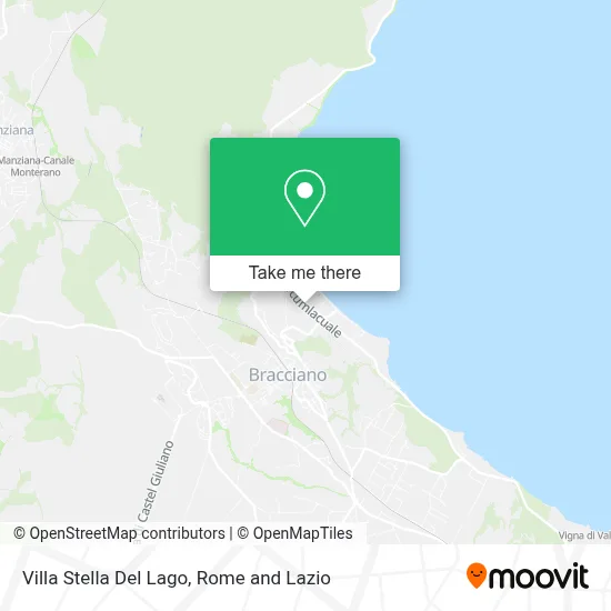 Villa Stella Del Lago map